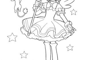 Sakura Chasseuse De Cartes Coloriage Sakura Magie Est Un Coloriage De Sakura Chasseuse De Cartes