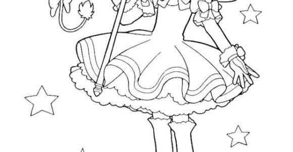 Sakura Chasseuse De Cartes Coloriage Sakura Magie Est Un Coloriage De Sakura Chasseuse De Cartes