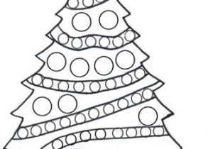Sapin De Noel Pour Coloriage Blog