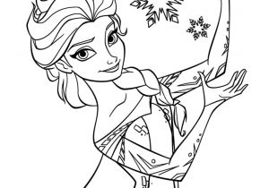 Set De Coloriage La Reine Des Neiges Dessin à Colorier La Reine Des Neiges En Couleur