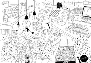 Set De Table Coloriage à Imprimer Set De Table Coloriage Imprimer Set De Table Coloriage Imprimer