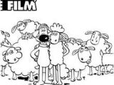 Shaun the Sheep Coloriage Coloriage Shaun Le Mouton Coloriages Coloriage à