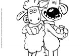 Shaun the Sheep Coloriage Coloriage204 Coloriage Shaun Le Mouton