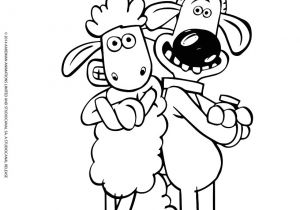 Shaun the Sheep Coloriage Coloriage204 Coloriage Shaun Le Mouton