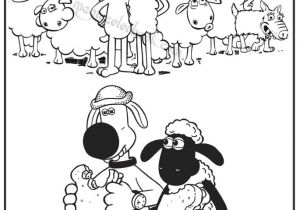 Shaun the Sheep Coloriage Shaum Sheep Free Printable Coloring Pages 44