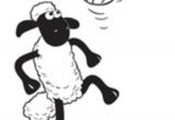 Shaun the Sheep Coloriage Shaun the Sheep Coloring Pages for Kids Disney Coloring