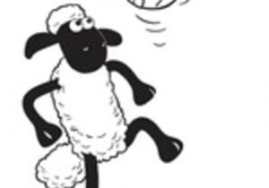 Shaun the Sheep Coloriage Shaun the Sheep Coloring Pages for Kids Disney Coloring