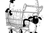 Shaun the Sheep Coloriage Shaun the Sheep to Shaun the Sheep Kids