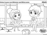 Shimmer Et Shine Coloriage Coloriage Shimmer Et Shine   Imprimer