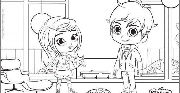 Shimmer Et Shine Coloriage Coloriage Shimmer Et Shine   Imprimer