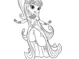 Shimmer Et Shine Coloriage Coloriage Shimmer Et Shine Samira Dessin