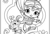 Shimmer Et Shine Coloriage Coloriage Shimmer Et Shine Shimmer Dessin