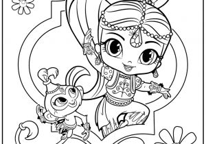 Shimmer Et Shine Coloriage Coloriage Shimmer Et Shine Shimmer Dessin