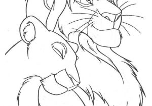 Simba Et Nala Coloriage épinglé Par Cassera Sur Disney En 2019