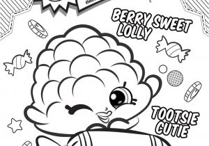 Site Coloriage à Imprimer Coloriage Shopkins Berry Sweet Ly tootsie Cutie Dessin   Imprimer