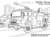 Site De Coloriage à Imprimer Gratuit Dessins Gratuits   Colorier Coloriage Camion Pompier  