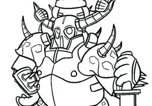 Site De Coloriage Clash Royale Coloriages Clash Royale Coloriage Clans Valkyrie Pekka