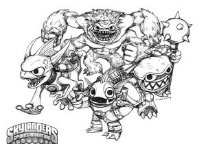 Skylander Coloriage à Imprimer Crabfu Blog Skylanders Speed Drawing & Coloring Pages