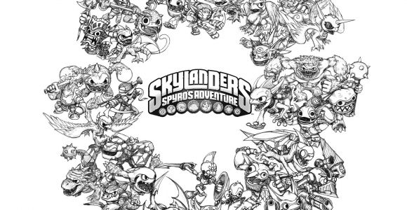 Skylander Coloriage à Imprimer Crabfu Blog Skylanders Speed Drawing & Coloring Pages