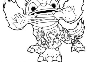 Skylander Coloriage à Imprimer Hot Dog Est Un Coloriage De Skylanders