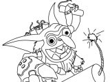 Skylanders Swap force Coloriage Frais Coloriage De Skylanders Swap force