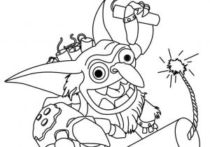 Skylanders Swap force Coloriage Frais Coloriage De Skylanders Swap force