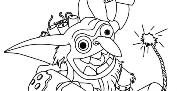 Skylanders Swap force Coloriage Frais Coloriage De Skylanders Swap force