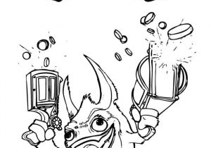 Skylanders Swap force Coloriage Skylanders Spyros Adventure Coloring Pages 1