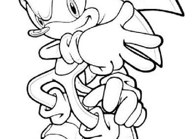 Sonic Coloriage En Ligne 13 Dessins De Coloriage sonic Boom En Ligne à