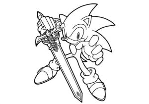 Sonic Coloriage En Ligne Coloriage sonic En Ligne Gratuit Dessin Gratuit à Imprimer