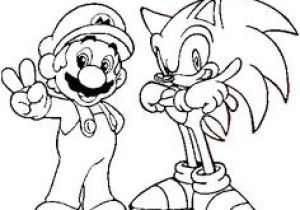 Sonic Et Mario Coloriage 241 Meilleures Images Du Tableau Dessin Colorier Et Dessin