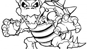 Sonic Et Mario Coloriage Bowser Coloring Bowser Coloring Pages Dry Bowser Mario