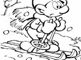 Stroumph Coloriage A Imprimer Coloriage Esquimau   Imprimer