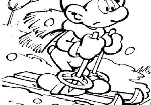 Stroumph Coloriage A Imprimer Coloriage Esquimau   Imprimer