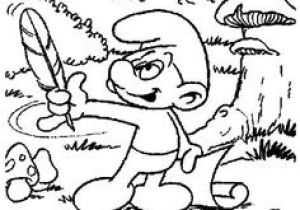 Stroumph Coloriage A Imprimer Les 230 Meilleures Images De Schtroumpf