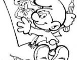 Stroumph Coloriage A Imprimer Les 230 Meilleures Images De Schtroumpf