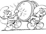Stroumph Coloriage A Imprimer Les 230 Meilleures Images De Schtroumpf