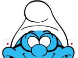 Stroumph Coloriage A Imprimer Schtroumpfs Fete Bleue 1 Et 2 Et 3 Doudous Patrons