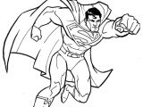 Super Héros Coloriage à Imprimer Coloriage Superman à Imprimer Gratuitement