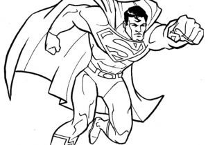 Super Héros Coloriage à Imprimer Coloriage Superman à Imprimer Gratuitement
