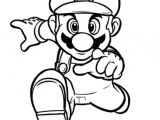Super Mario Bros Coloriage Coloriages Super Mario Bros Super Mario Bros Court