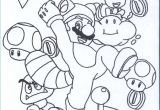 Super Mario Bros Coloriage Dessin Mario Facile Joli Coloriage Mario Bros Yoshi