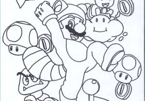 Super Mario Bros Coloriage Dessin Mario Facile Joli Coloriage Mario Bros Yoshi