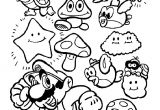 Super Mario Bros Coloriage Élégant Coloriage Super Mario Bros 2