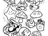 Super Mario Bros Coloriage Élégant Coloriage Super Mario Bros 2
