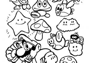 Super Mario Bros Coloriage Élégant Coloriage Super Mario Bros 2