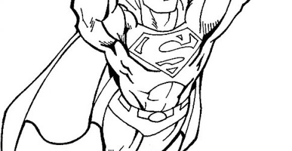 Superman Coloriage A Imprimer Coloriage Superman