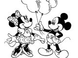 Table De Coloriage Minnie Coloriage Minnie 1 Ans Anniversaire