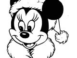 Table De Coloriage Minnie Coloriage Minnie Noel à Imprimer Sur Coloriages Fo