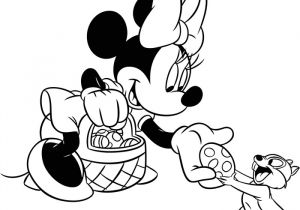 Table De Coloriage Minnie Coloriage Minnie Oeufs De Pâques